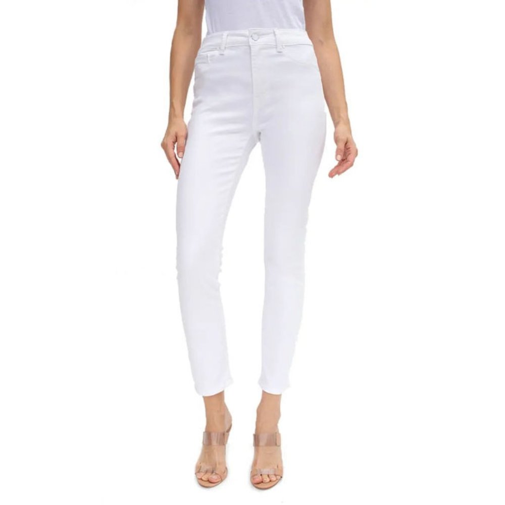Fidelity Denim Gwen High Rise Skinny - 26